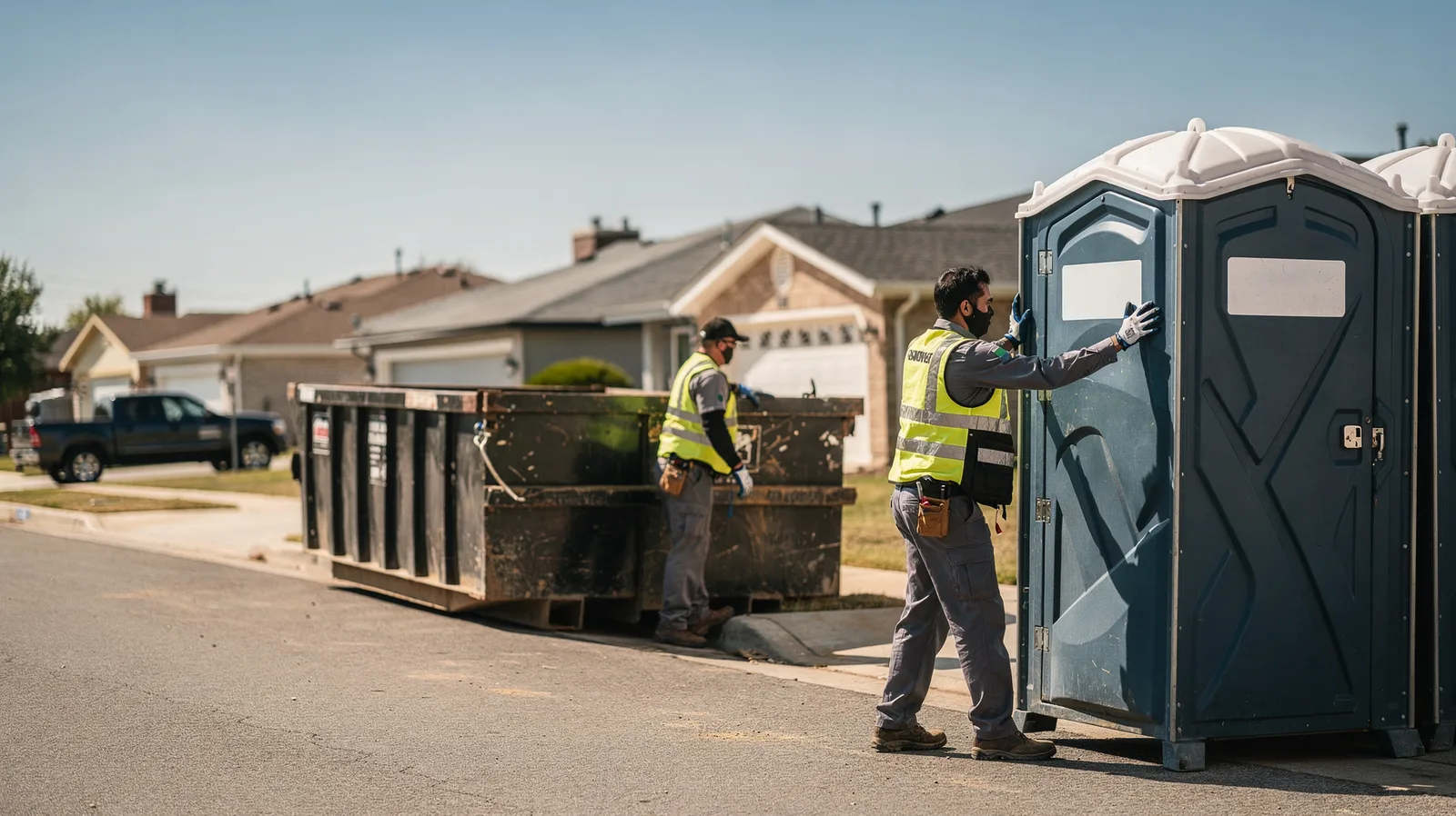 Porta Potty Rental in Bazine, KS near me
